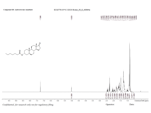 Androsterone Enanthate (NEW) - 100mg/mL - Image 2